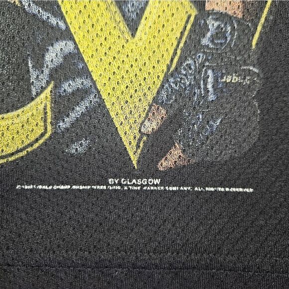 Vintage 1998 WCW Bill Goldberg Who's Next Wrestling Jersey T-Shirt 14/16 Small - Picture 6 of 10